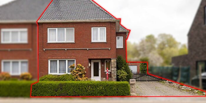3-kamerhuis te koop in Halen