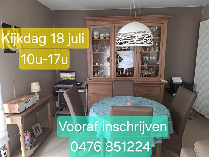 2-kamerhuis te koop in De Pinte