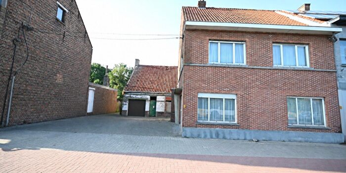 3-kamerhuis te koop in Adegem