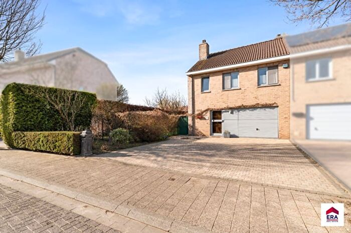 4-kamerhuis te koop in Asse