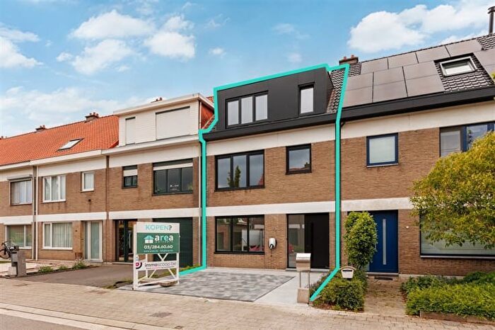 4-kamerhuis te koop in KONTICH