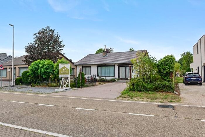 6-kamerhuis te koop in Zonhoven