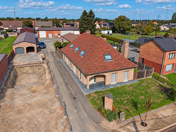 1-kamerhuis te koop in Wippelgem
