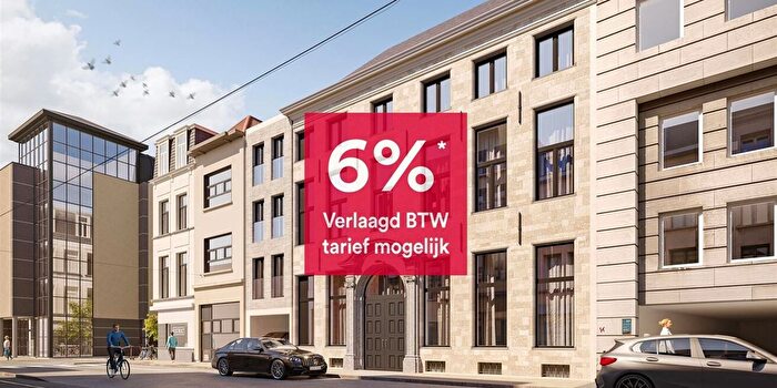 Appartement te koop in Antwerpen