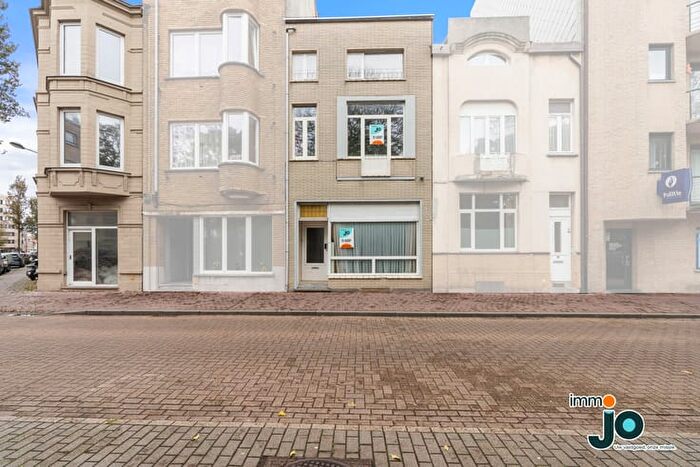 10-kamerhuis te koop in Oostende