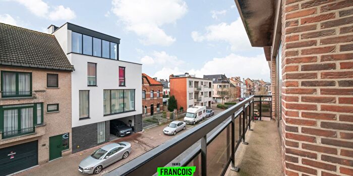2-kamerappartement te koop in Oostende