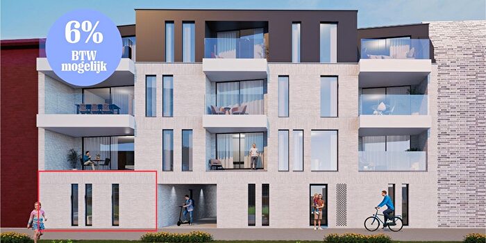 2-kamerappartement te koop in Zottegem