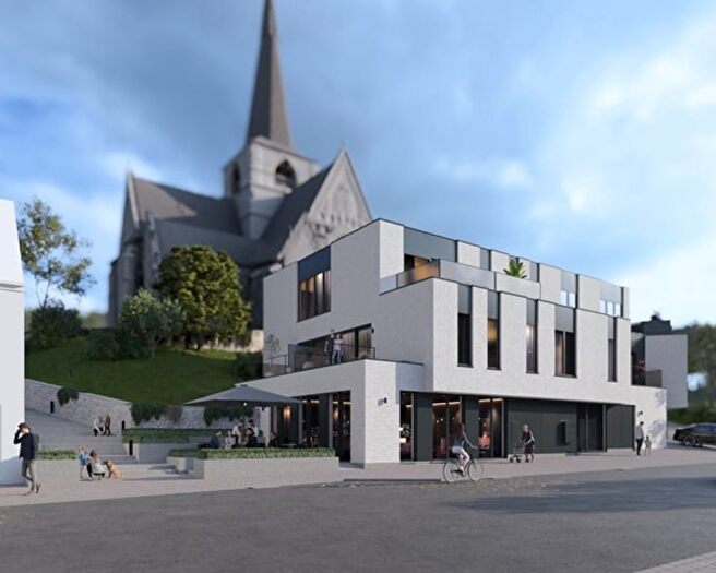 2-kamerappartement te koop in Huldenberg