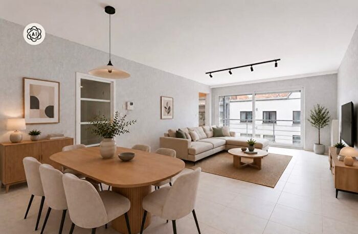 2-kamerappartement te koop in Oostrozebeke
