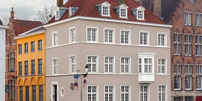 4-kamerhuis te koop in Brugge