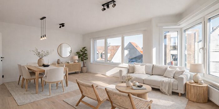 2-kamerappartement te koop in Knokke