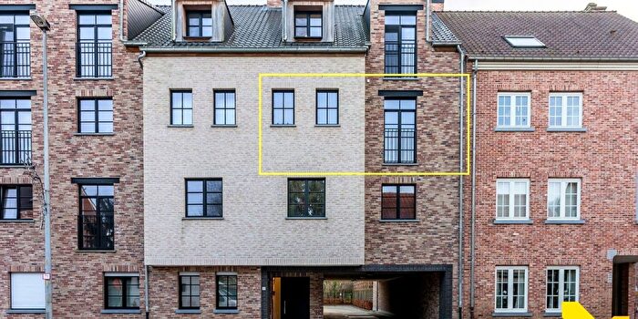 1-kamerappartement te koop in Vorst
