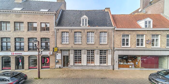 3-kamerhuis te koop in Veurne