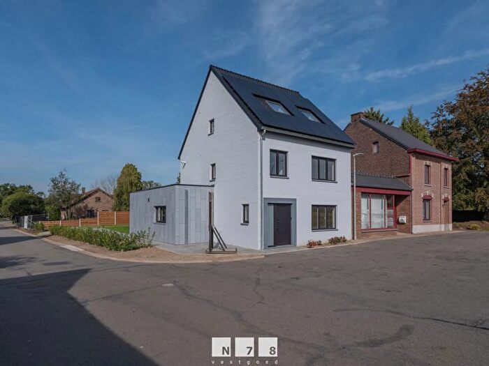 5-kamerhuis te koop in As