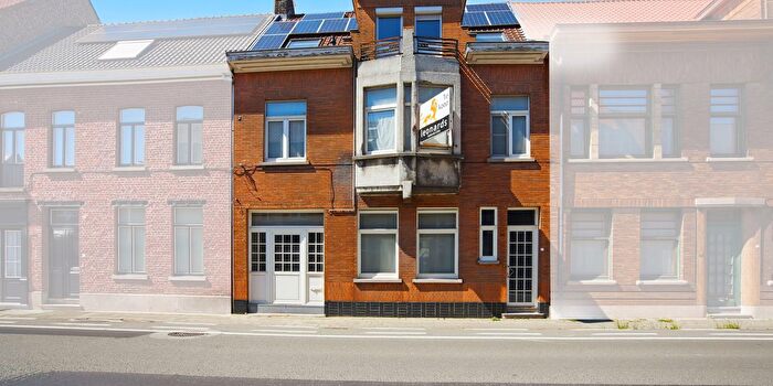 5-kamerhuis te koop in Bissegem