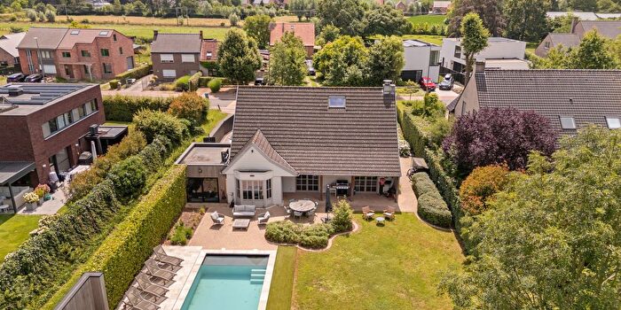 4-kamerhuis te koop in Lokeren