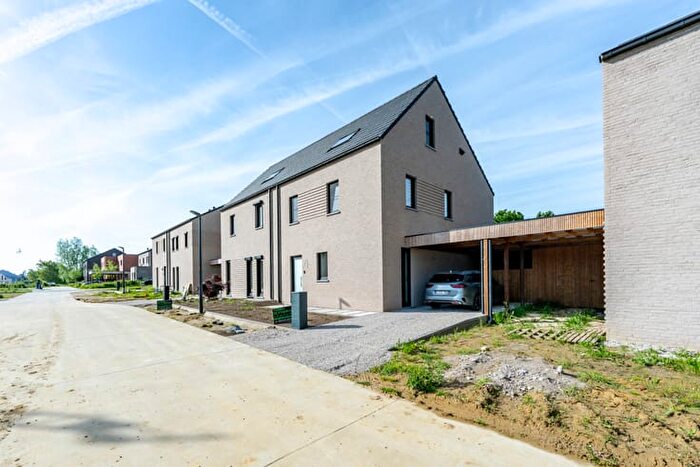 4-kamerhuis te koop in Herzele