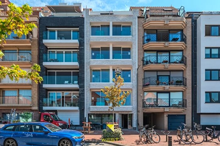 7-kamerappartement te koop in Knokke