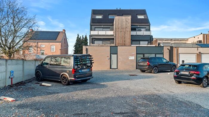 8-kamerappartement te koop in Kampenhout