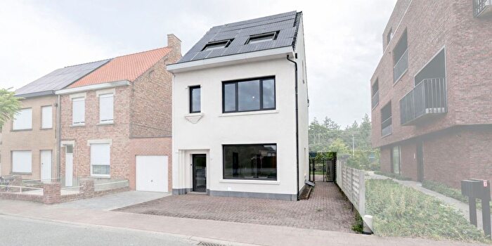 4-kamerhuis te koop in Beernem