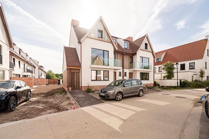 18-kamerhuis te huur in Knokke