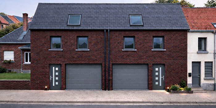4-kamerhuis te koop in Houdeng-Aimeries