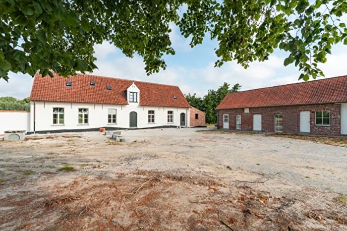 4-kamerhuis te koop in Moorslede