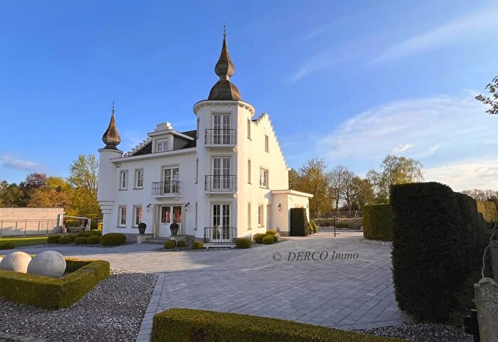 5-kamerhuis te koop in Boutersem