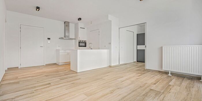 1-kamerappartement te koop in Halle