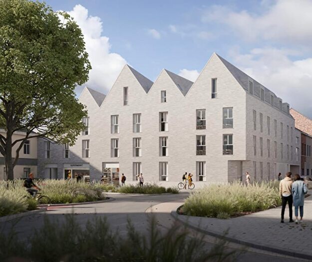 2-kamerappartement te huur in Leuven