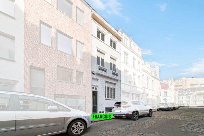 4-kamerhuis te koop in Oostende