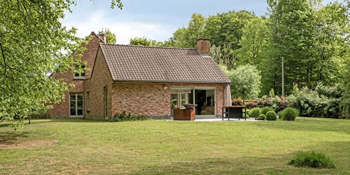 4-kamerhuis te koop in Edingen