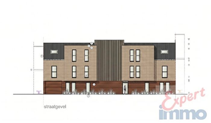 9-kamerappartement te huur in Desselgem