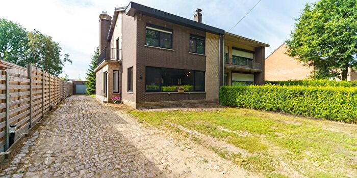 3-kamerhuis te koop in Grobbendonk