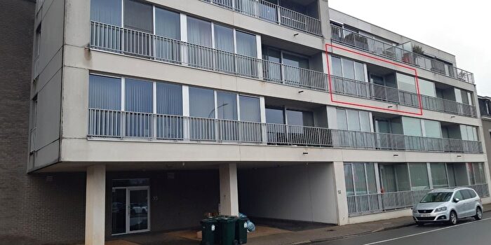 2-kamerappartement te huur in Ronse
