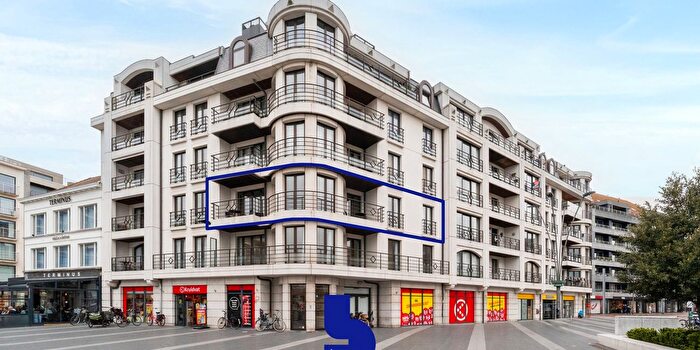 3-kamerappartement te koop in Blankenberge