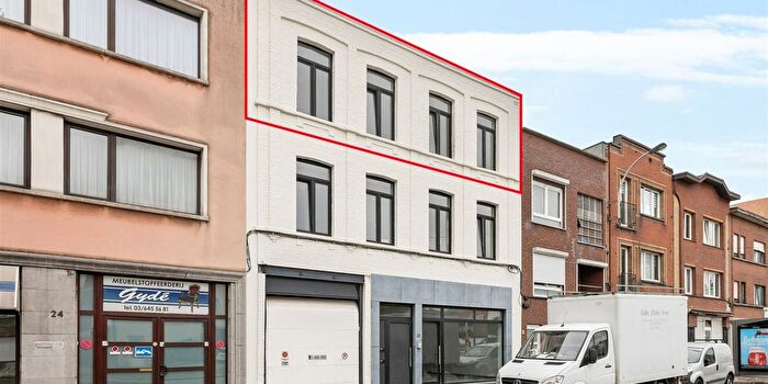 3-kamerappartement te koop in Merksem