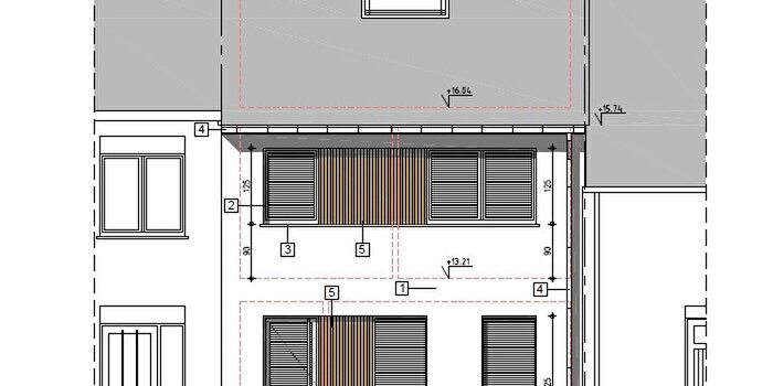 2-kamerhuis te koop in Gistel