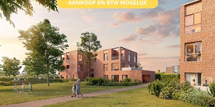 Appartement te koop in Wetteren