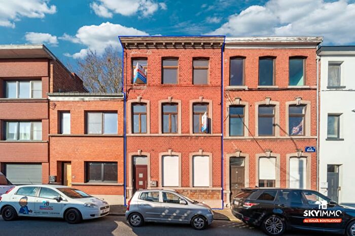 4-kamerhuis te koop in Liège