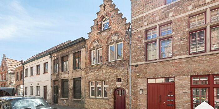 3-kamerhuis te koop in Brugge