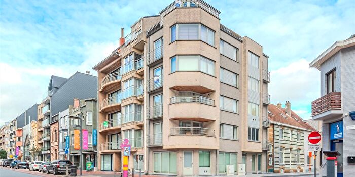 2-kamerappartement te koop in Middelkerke