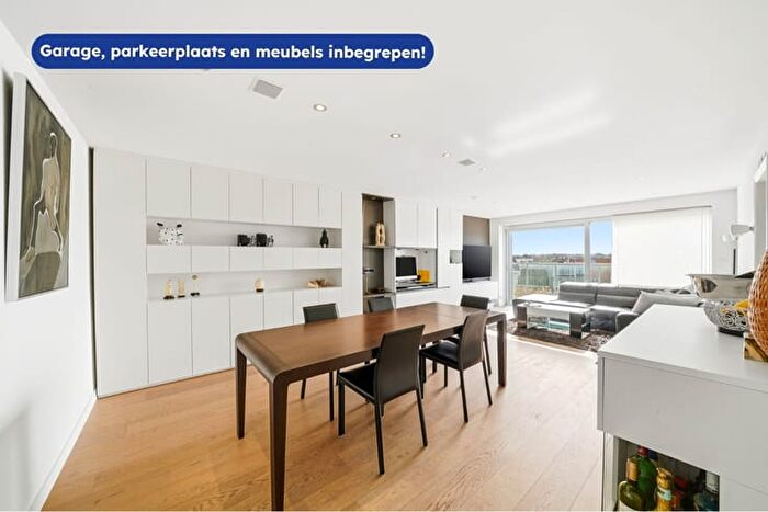 1-kamerappartement te koop in Oostende