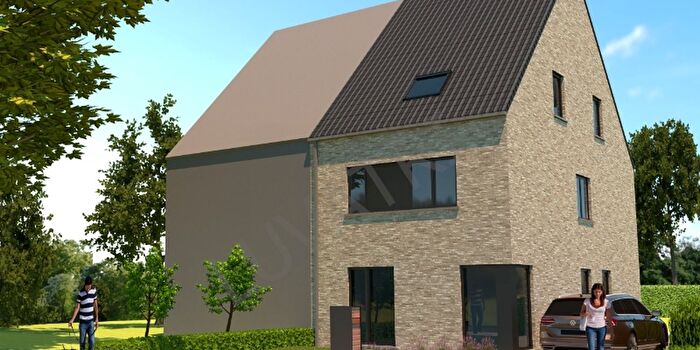 3-kamerhuis te koop in Lembeek