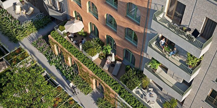 2-kamerappartement te koop in Gent