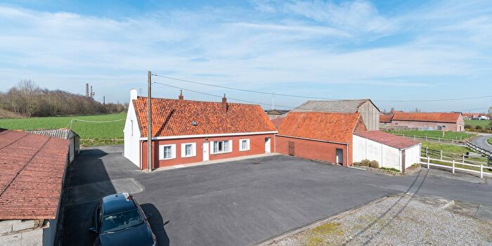 2-kamerhuis te koop in Zwevegem