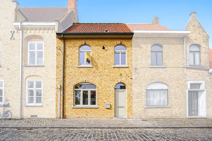 1-kamerhuis te koop in Merkem