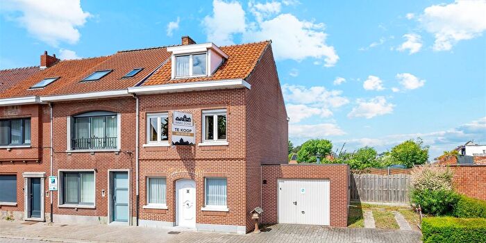 3-kamerhuis te koop in Sint-Niklaas
