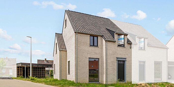3-kamerhuis te koop in Lauwe