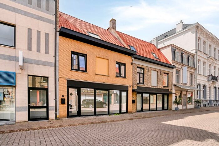 18-kamerhuis te koop in Veurne